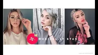Kristen Hancher September Musical.ly Compilation 2017