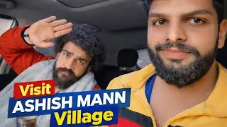 Visit Aasish Mann village ￼#trending #vlog #viral #villagelife #brand 