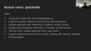 Ansible Module Development