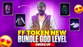 FF TOKEN NEW BUNDLE GOD LEVEL DRESS COMBO || NO TOP UP DRESS COMBINATION || MAD HYPER GAMING 🔥