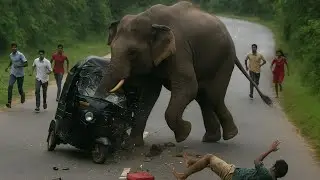 The elephant that kills people😱😱