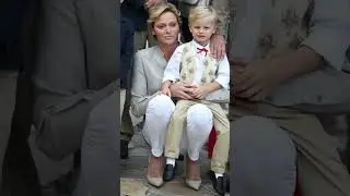 Prince Albert, Princess Charlene❤️❤️❤️ and their children