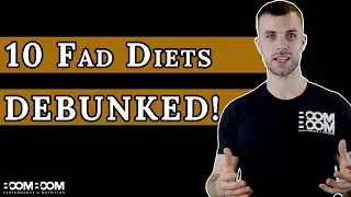 Top 10 Fad Diets, Debunked