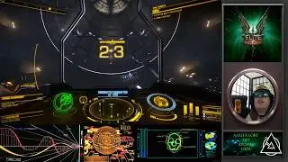 Elite Dangerous:  Alpha Centauri/Hutton Orbital Run