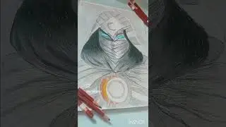 #sketch reel #marvel artist #moonknight drowing # moonknight sketch #moonknight reel🥳🥳🥳🥳🥳🤗🤗🤗