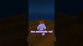 SONO BLOCCATO SU UNA ZATTERA IN MINECRAFT!