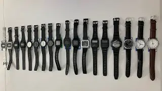 BORONG JAM TANGAN CASIO!