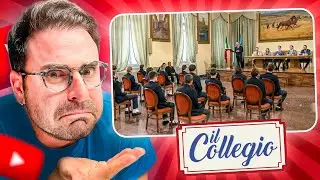 REAGISCO alla UNDICESIMA PUNTATA del COLLEGIO 9! *punizioni pesanti*