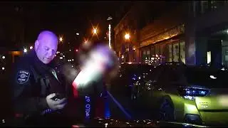 Aurora (Ill.) Police dashcam video, April 21, 2021