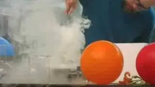 Liquid Nitrogen Demonstration