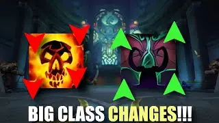 Havoc Demon Hunter BUFFS! Shadow Priest NERFS! June 27th Class Tuning!