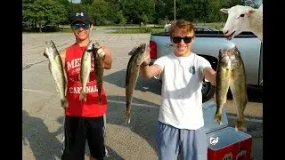 Lake Erie Walleye fishing!