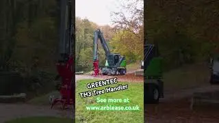 The GREENTEC TH3 Tree Handler get a quote from Arblease #treecare #treeexperts #arboricultural
