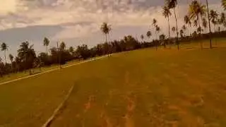 Zuul Racehound Maiden Flight