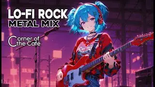 Almost Blue | Lo-Fi Rock Metal Mix #48 🤘⚡🎸