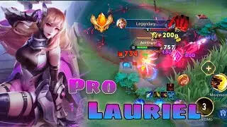 AoV - Lauriel Apocalypse War Highlights || Servers Best Lauriel - Arena of Valor