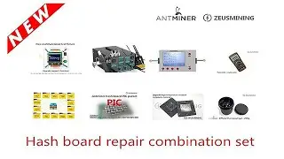 Antminer hash board repair bundle / Antminer repair parts