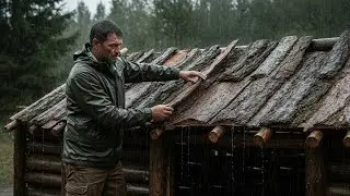 Alone in a Mountain Rain, He Dug a Hidden Shelter for Someone Who Never Came Back