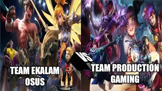 A.L.M .21 - TEAM EKALAM OSUS VS TEAM PRODUCTION GAMING GAME 1