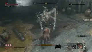 Sekiro - Long-arm Centipede Giraffe (Charmless, Demon Bell)