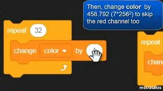 How to make a simple Color Picker in Scratch