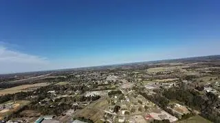 Rural Arkansas Hard to believe our town has almost 800 people! #DJI #Avata2