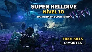 Helldivers 2: Illuminate D10 Solo Sem Mortes &ndash; Todos os Objetivos Conclu&iacute;dos (Dificuldade M&aacute;xima)