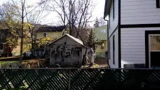 Technical rigging on a spar in close quarters