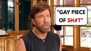 Top 6 Actors Chuck Norris Disliked the Most