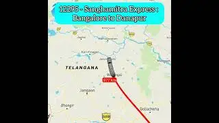 Sanghamitra Express : Bangalore to Danapur || #shorts #bangalore #danapur #patna #chennai #train