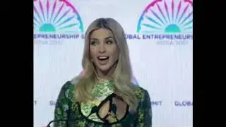 IVANKA TRUMP Speech at GES Summit 2017 | Ivanka Trump | PM MODI | KCR