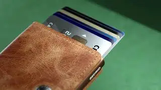 Secrid Miniwallet Video