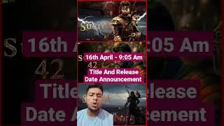 Suriya 42 Title And Release Date Announcement #shorts 77
