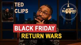 Americans Returning EVERYTHING After Black Friday | TED CLIPS #comedy