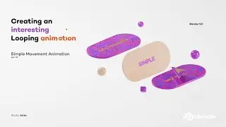 This Simple Looping Animation in Blender 5.0 Looks Way Better Than You Think
