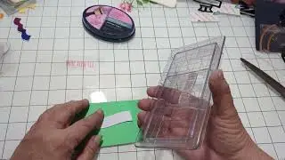 Рождественские календари Spellbinders и Diamond Press, день 19