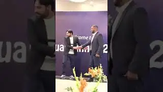 Azeem Ahmad Receives Award for Promotion to Head of Quality Assurance | The Medicators