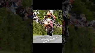 John Hinds - The Flying Doctor of Isle of Man TT #motorcyclelife