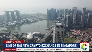 Line Opens New Crypto Exchange in Singapore