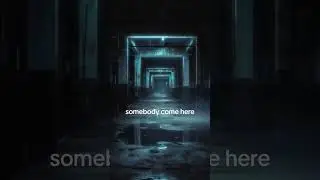 Somebody Come Here - endless liminal loop (Shorts video) | AI Assisted original song #aimusic