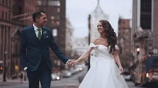 Tara & Jared Highlight Film || Last Wedding at 90 State Events