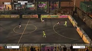 FIFA 20 VOLTA - AMAZING Flying Scorpion Kick Goal With Paul Pogba