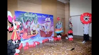 Pirate Party Theme Birthday Party at Nirvana Patio Club 09891479771 Gurgaon