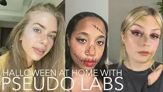 Halloween at Home with Pseudo Labs