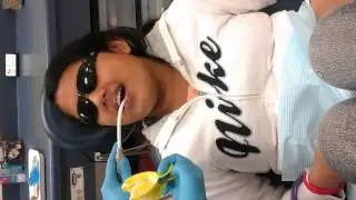 Me at the dentist