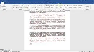 MS Word alinea's samenhouden of splitsen