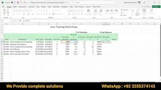 Excel Chapter 1 Cumulative Assessment - training Pc Mac| Exp22_Excel_Ch01_CumulativeAssessment Exp25