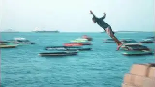 Makachu forodhani ni burudani ya zanzibar na Tanzania kwaujumla