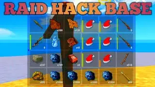 OXIDE SURVIVAL ISLAND | RAID HACK BASE | РЕЙД-ХАК БАЗА #oxide