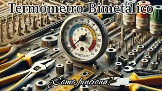 QUÉ ES UN TERMÓMETRO BIMETÁLICO Y CÓMO FUNCIONA